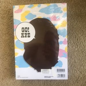 Bape summercollection bag multiple with magazines